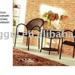 wicker furniture chair NO.15 table NO.B-04