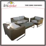 wicker furniture sofa set 4pcs WJK-SF-22 WJK-SF-22