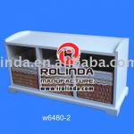 Wicker or Wooden Cabinet RWCC---042