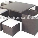 wicker/rattan bar furniture dining set SF-28 SF-28