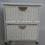 willow coloured rattan cabint Rs-669