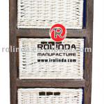 Willow Drawer Wooden Chest RWCC---021