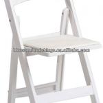 Wimbledon Chair White Garden Folding Chair WF001