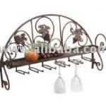 wine glass racks