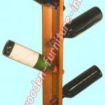 wine rack,wall wine bottle holder,hotel furniture,mango wood furniture,bar furniture,indian wooden furniture SV09055