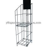 wire newspaper stand magazine stand 1112-912shelf