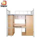 With A Large Cabinets Students Use Queen Size Bunk Beds JSJ-C012-10