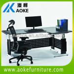 with big crossbar height adjustable executive desks SJ03E-D