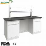 With CE/FDA approved Hospital workbench with shelf STS-B050