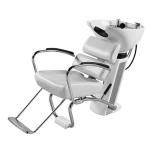 With footrest hair salon shampoo chairs SU002