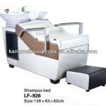 With footrest hair salon shampoo chairs km-LF-926 LF-926