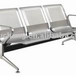 Without cushion chromed steel silver airport seating YC&amp;CHANG,YC-D03