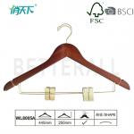 WL8005A Wooden Suit Hanger WL8005A