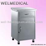 WM502 stainless steel hospital bedside table WM502