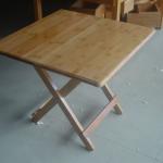 wonderful natural bamboo folding table