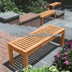 wood and plastic composit outdoor garden wpc chair as your needed