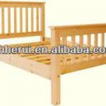 wood bed HR