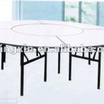 wood board banquet table CXJX-001