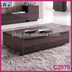 wood coffee table C2078