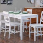 wood dining table and chair SE-W