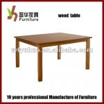 Wood Dining Table Designs YH-table24