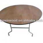 Wood dining table,hotel table AX-60&quot; ROUND-P