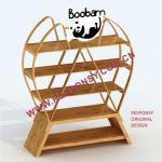 Wood Display Shelf/ Display Rack for Baby Toy DR10010