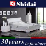 wood double bed designs / latest bed designs / captains bed B54 B54