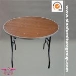 wood folding banquet table SNT-A005