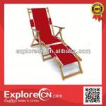 Wood folding beach lounge chair BN-02F8CFF7