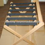 Wood folding luggage rack 533173