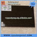 Wood grain 15mm acrylic sheet mdf for furniture,cabinet door,wardrobe yb-01288