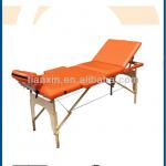 wood leg massage bed TX-B9901D