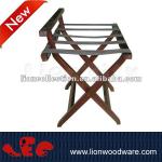 wood Luggage Rack LEC-R011 Luggage Rack