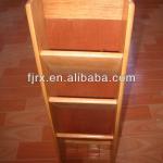 wood magazine rack,wooden magazine holder ZHJ-063