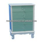 wood+mdf bedside table,wood bedside table,distressed bedside table 131124