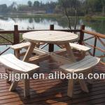 wood picnic table JJ-H477