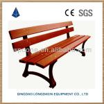 Wood plastic composite garden bench LBS104