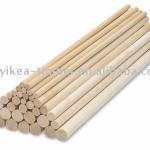 Wood Round Rod, Wooden Round Pole,Wood Round Bar /Wood Stick/Wood Dowel MKRR