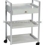 Wood salon trolley/ salon equipment trolley/ professional hair salon trolley FM63601