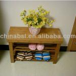 wood storage bench XJ-135151