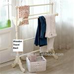 wood towel stand organizer TR01