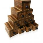 Wooden 10 Drawer Cabinet SC- F -52