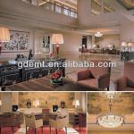 Wooden 5 star hotel lobby furniture (EMT-FP004)/Hotel public area furniture EMT-FP004