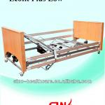 Wooden adjutable electric home care bed Ecofit Plus Low