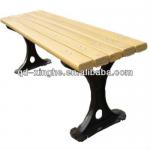 Wooden And Cast Iron Garden Bench OEM