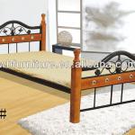 wooden and mental bunk bed/bedding set/morden design bed WB-001#