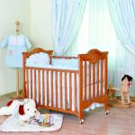 Wooden baby Cot MC608