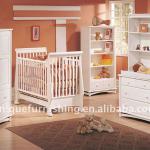 wooden baby crib,baby cot with drawer UC-WBB01 Baby crib