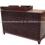 Wooden baby furniture changing table/chest/dresser GH1303